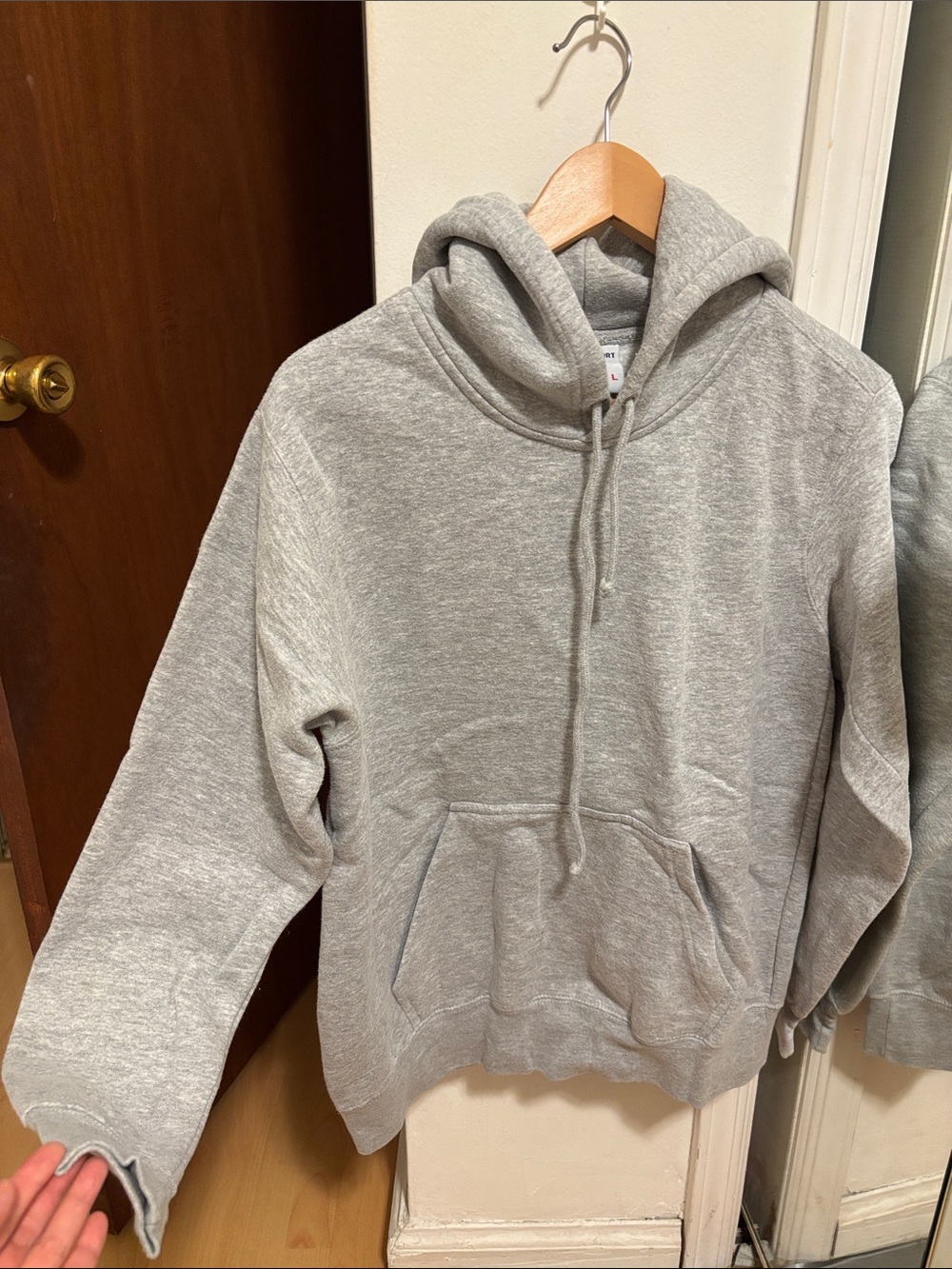 MV Sport Gray Pullover Hoodie